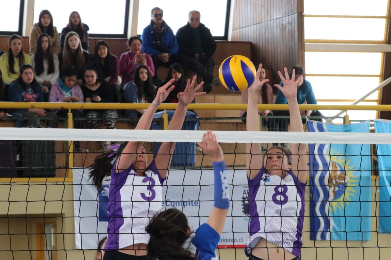 La Región del Biobío albergará el voleibol en los Juegos de la Araucanía