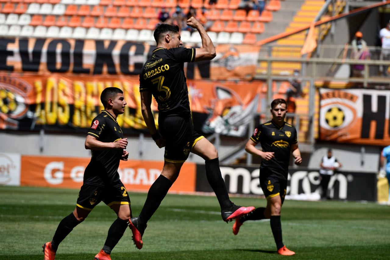 Fernández Vial aprovechó la desesperación de Cobreloa en Calama