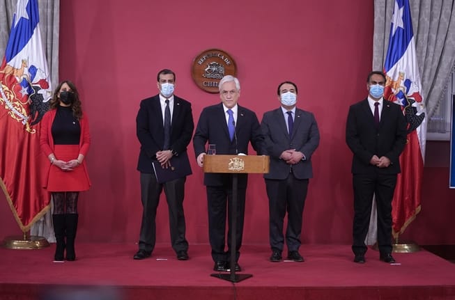 Ministro Delgado viajará este jueves a la Macrozona Sur ante el estado de excepción