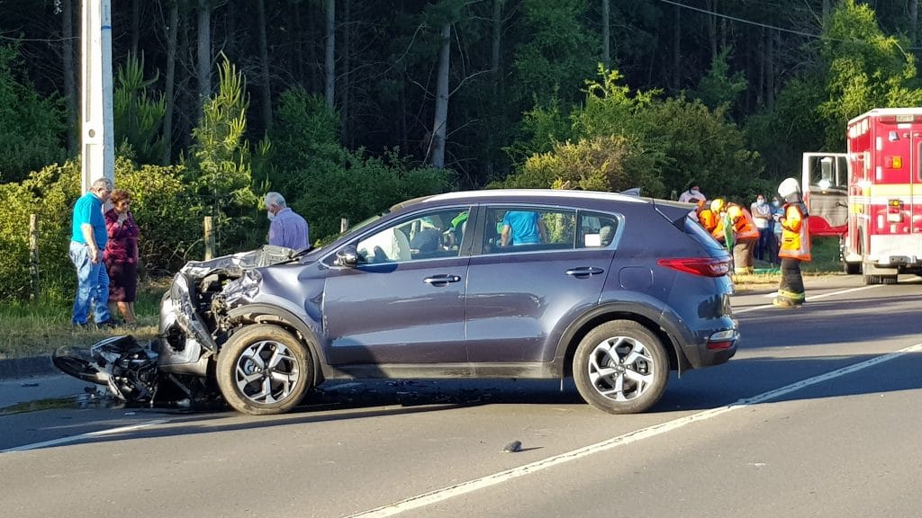 Una persona falleció y otra quedó gravemente herida tras accidente en Yumbel