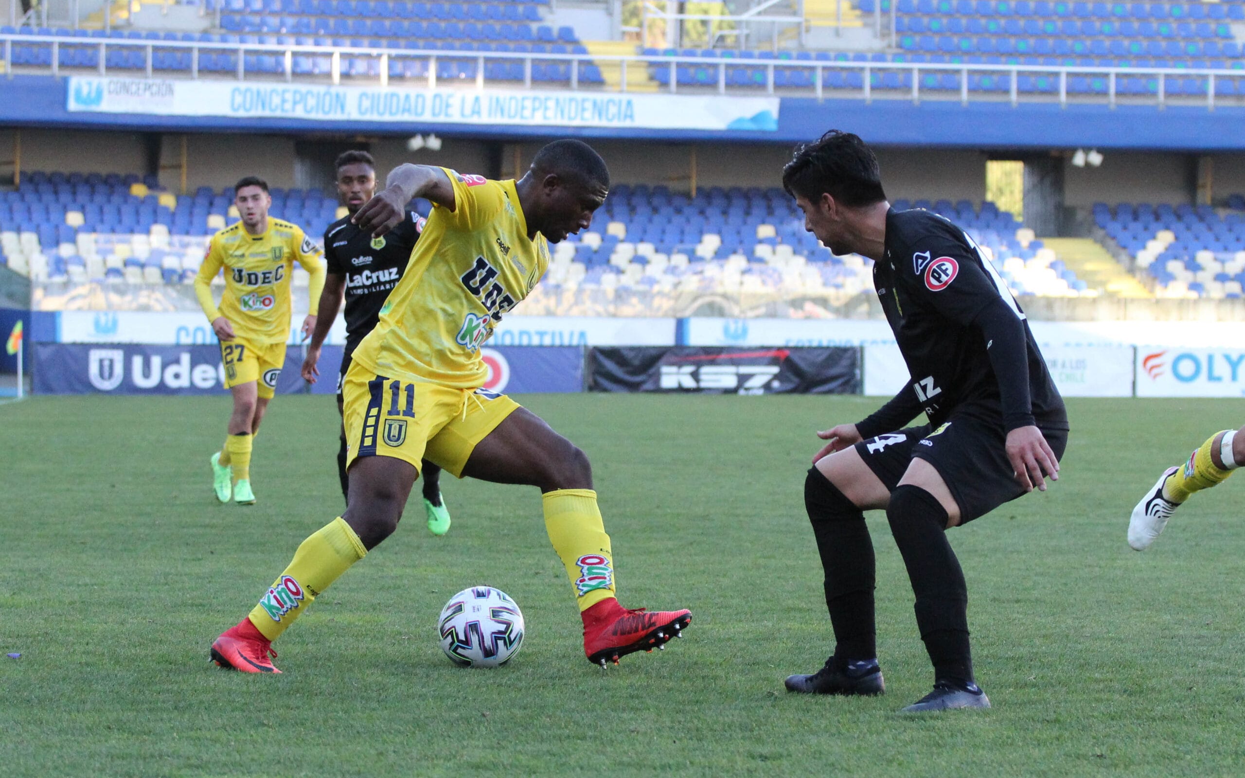 La UdeConce perdió un duelo clave ante San Luis de Quillota