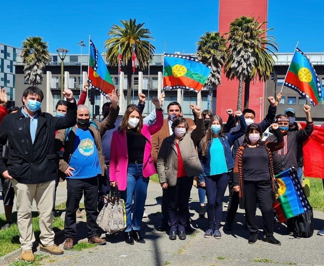 Apruebo Dignidad Biobío rechaza el Estado de Excepción: “Solidarizamos con la Nación Mapuche”