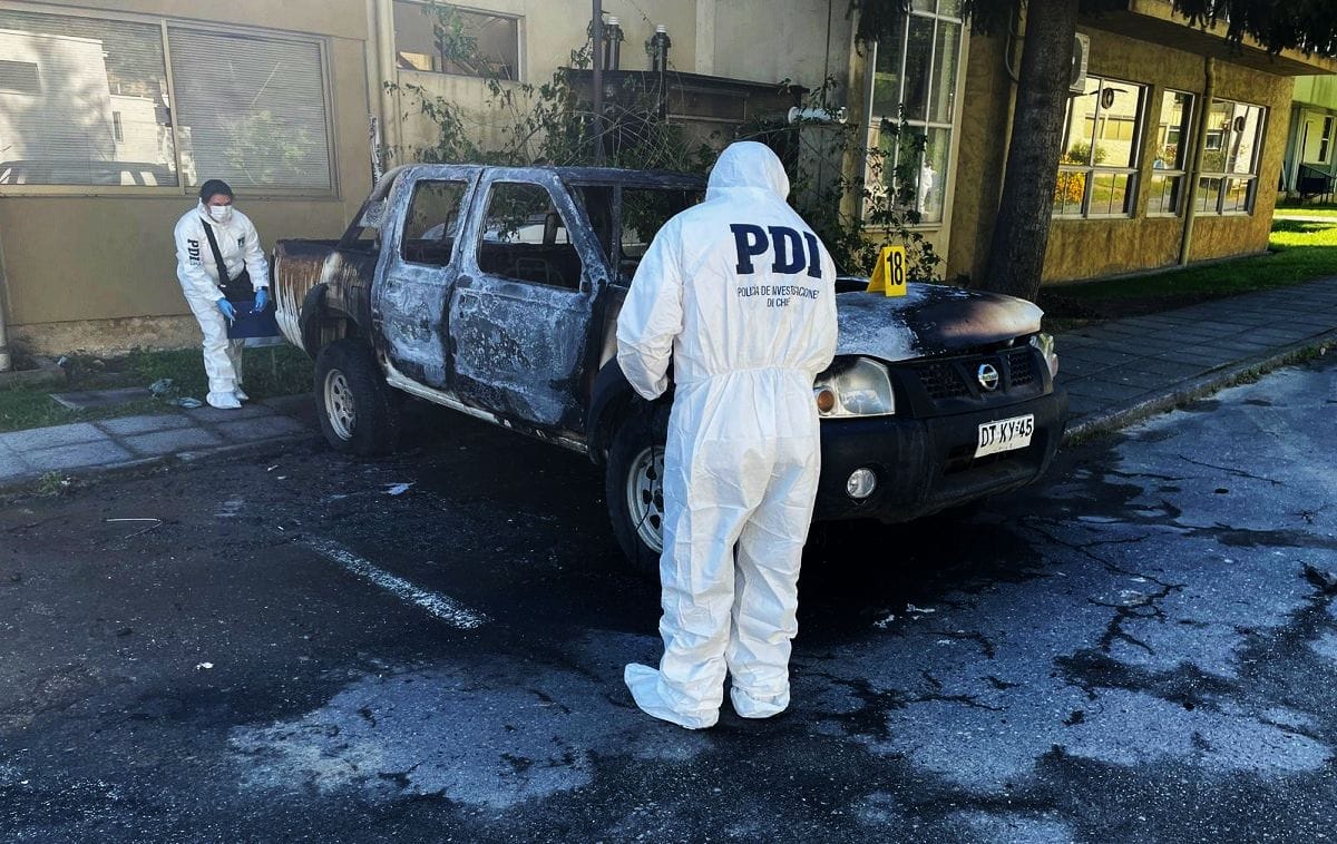 Consejo de Rectores repudió ataque incendiario contra la U. de Concepción