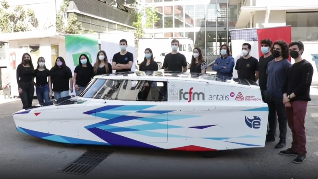 ¡Atención penquistas! Auto solar de la U. de Chile visitará Concepción