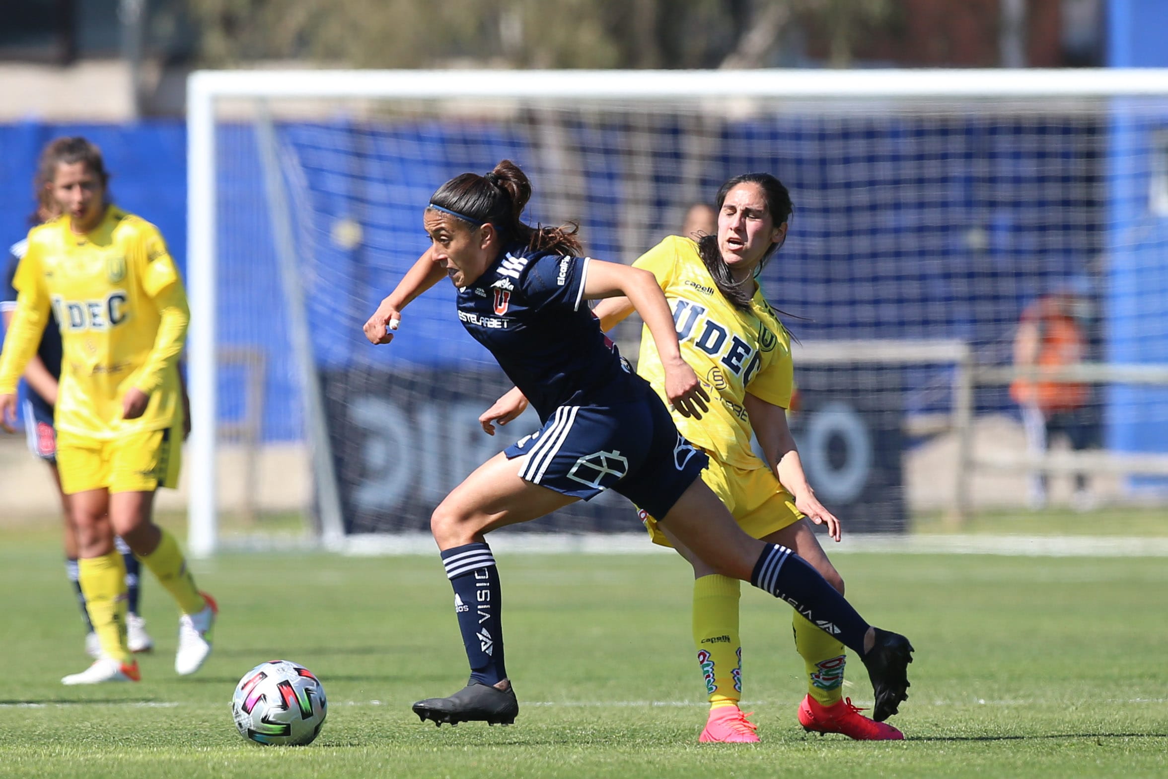 La UdeConce no pudo en el Fútbol Femenino ante la “U”