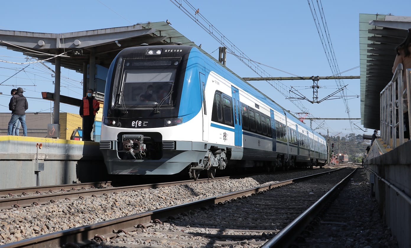 EFE presenta Plan Nacional que impulsará retorno del tren Santiago – Concepción