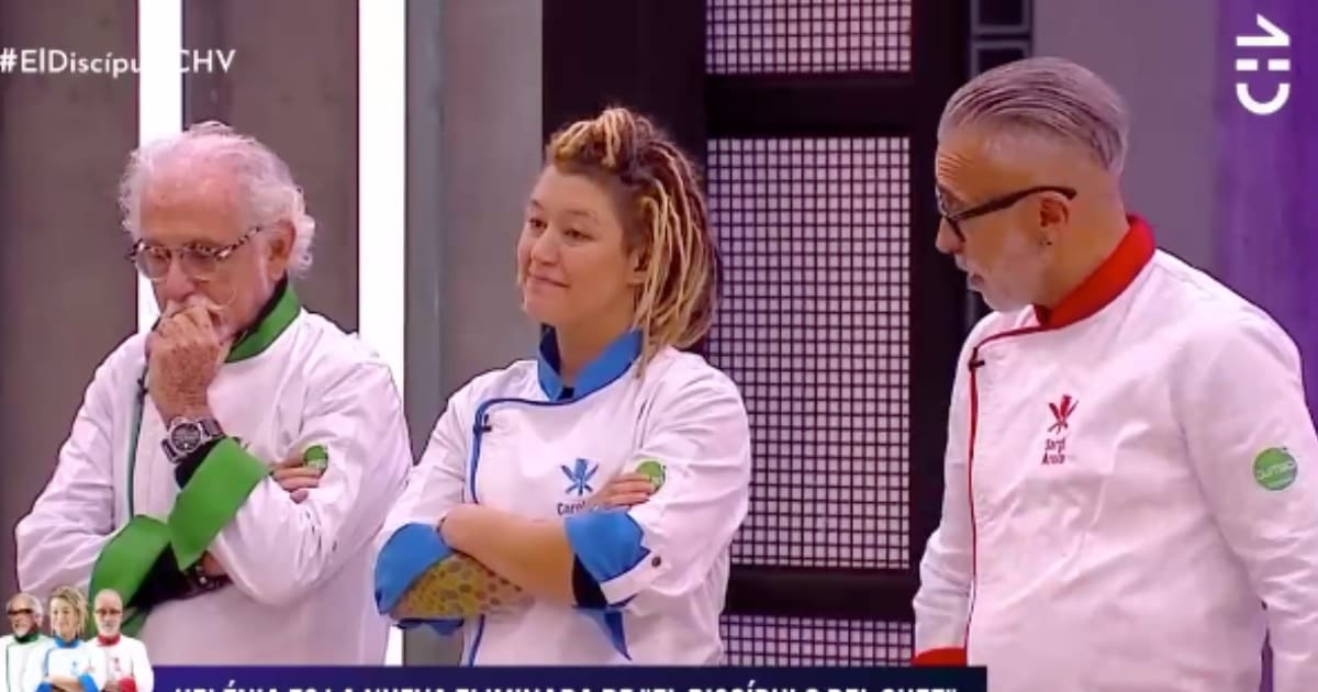 Ennio Carota se quebró en nueva eliminación de “El Discípulo del Chef”