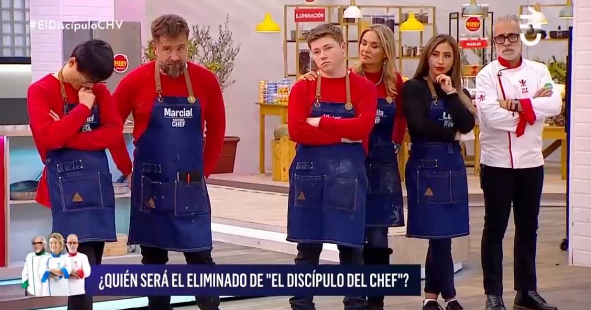 “El Discípulo del Chef” sufrió nueva pérdida en etapa de eliminación