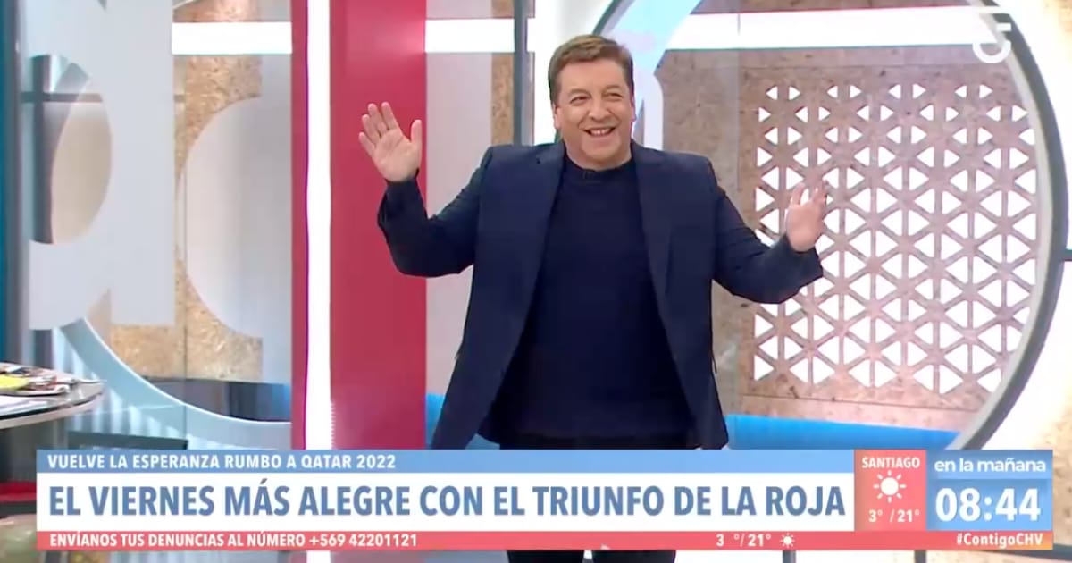 JC Rodríguez y Monserrat Álvarez realizaron llamativa celebración tras triunfo de La Roja