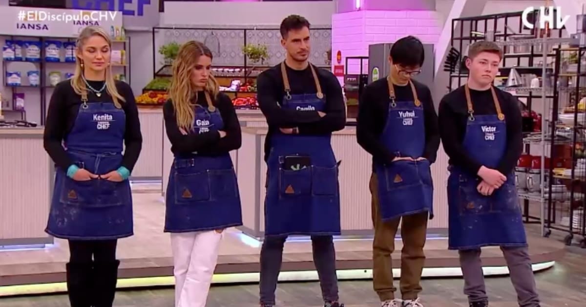 La emoción que provocó nueva eliminación en”El Discípulo del Chef”