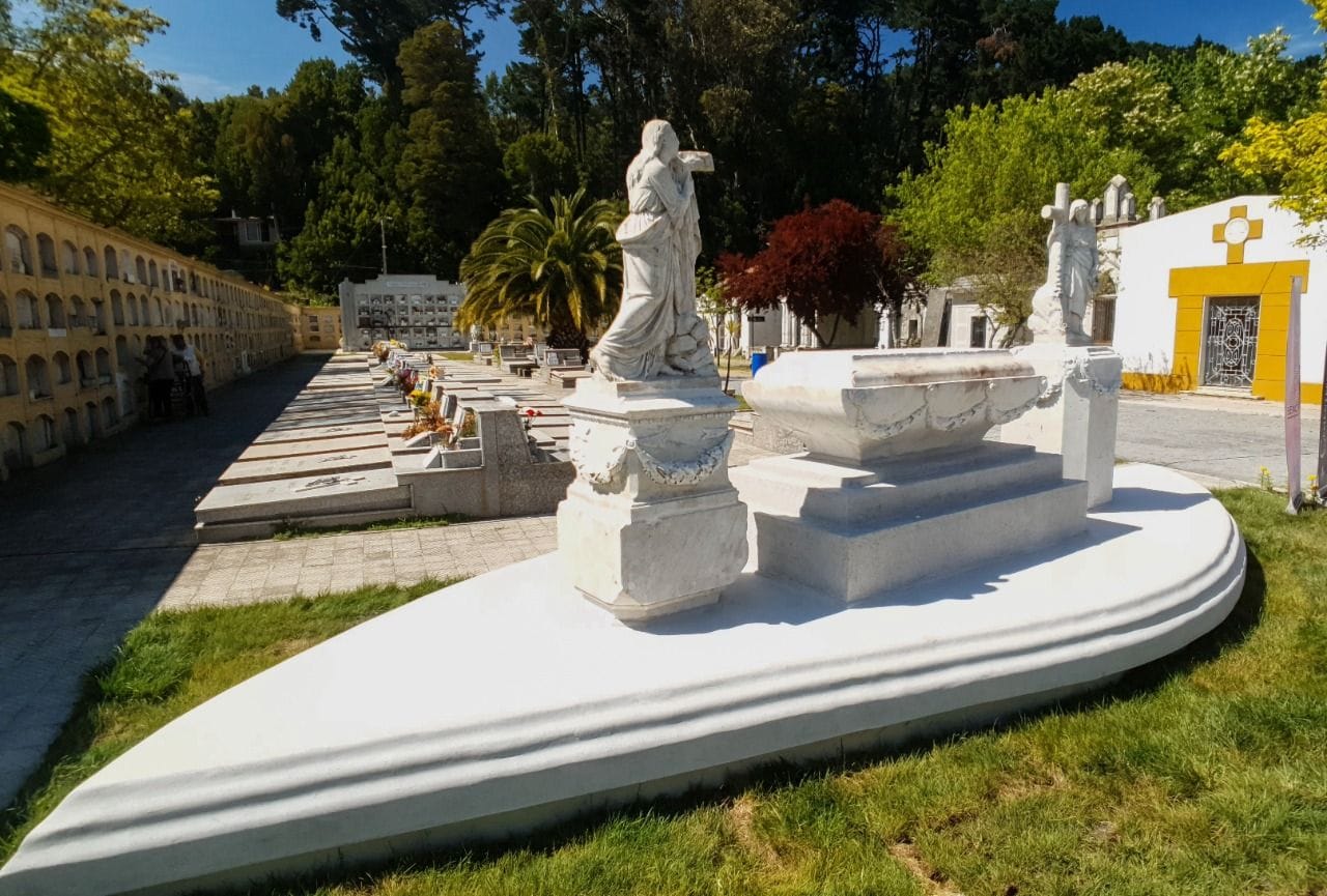 Cementerio de Concepción se prepara para recibir a cientos de visitantes este fin de semana