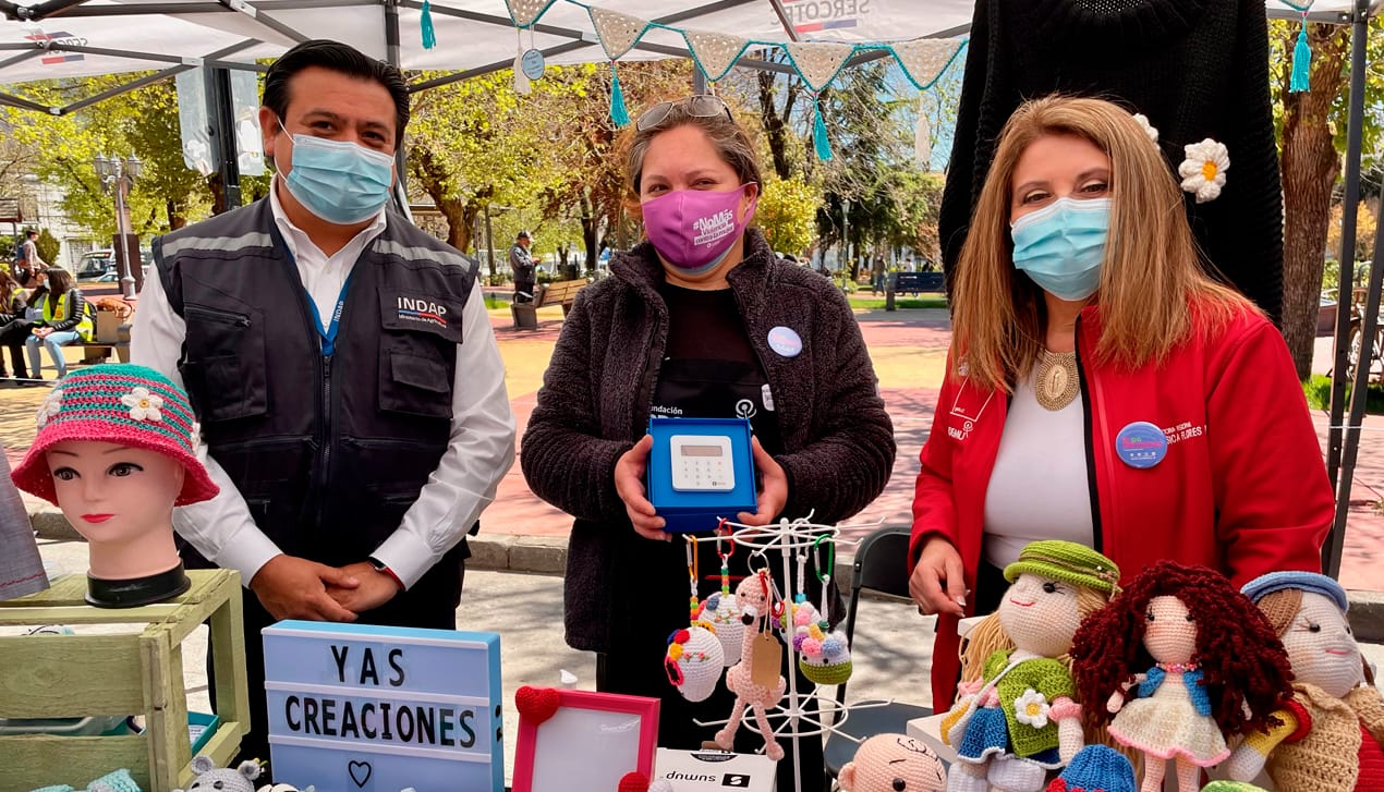 Expo Prodemu permitió reactivar la economía femenina en la provincia de Biobío