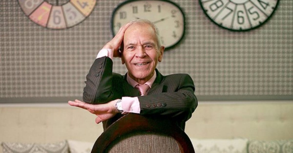 El presente del recordado actor Eduardo Barril lejos de la televisión