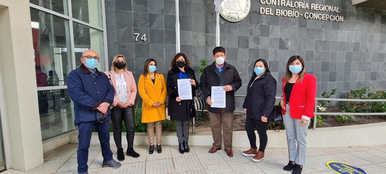 Educadoras de Párvulo de San Pedro de la Paz acuden a Contraloría para que les reconozcan el título de profesoras