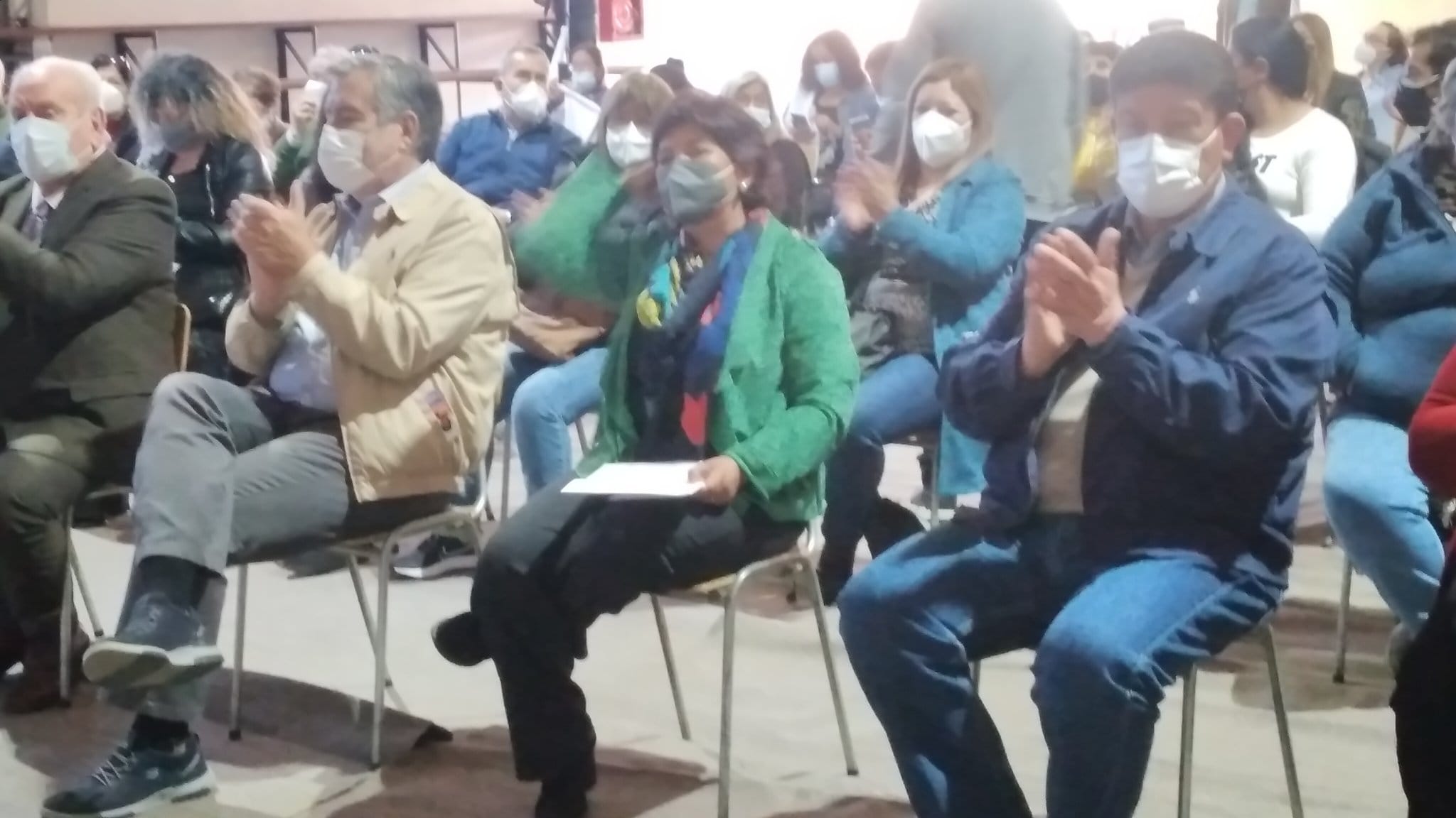 Polémica tras asistencia de funcionarios municipales de San Pedro de la Paz a acto de Provoste en horario laboral