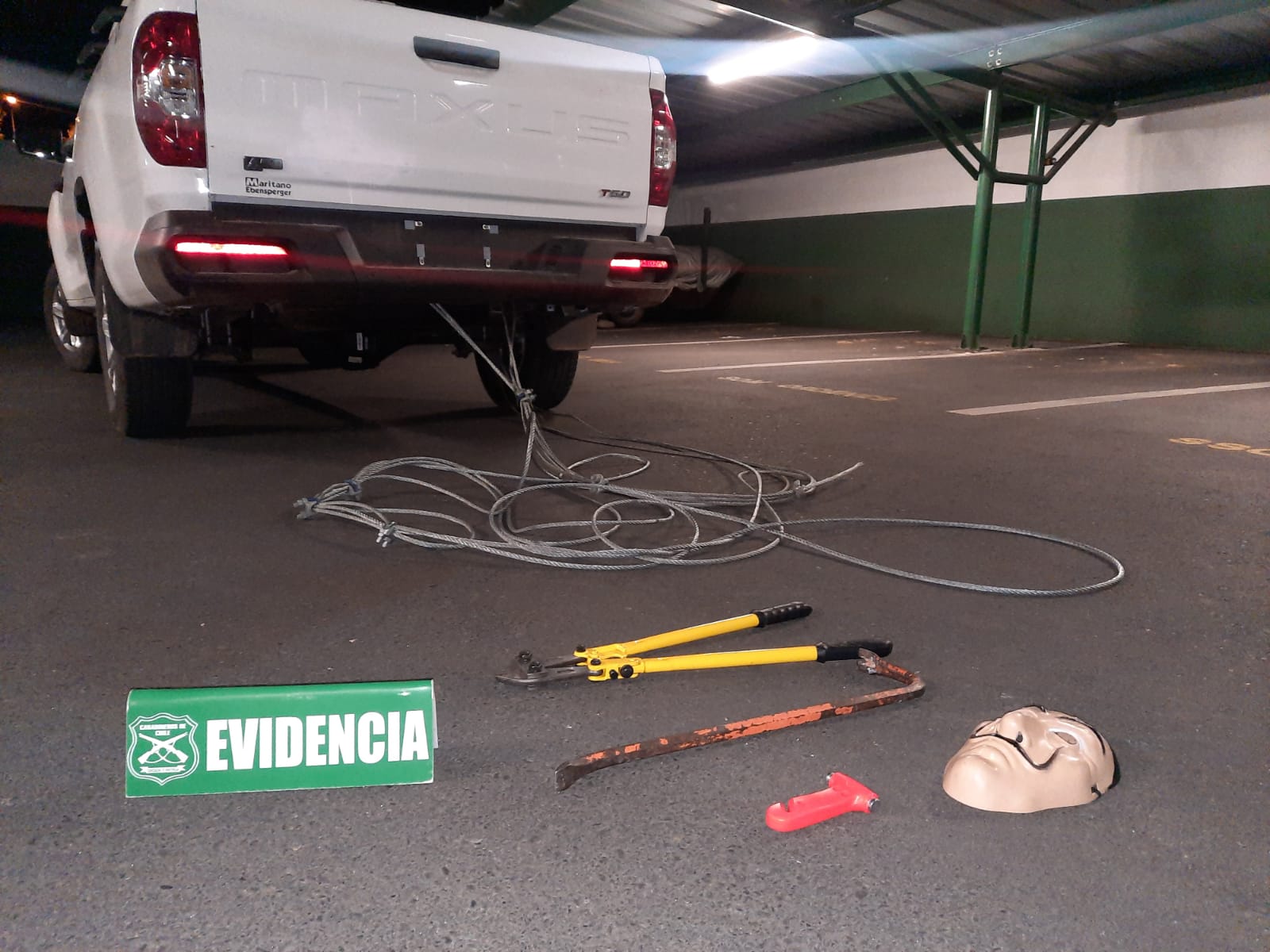 Delincuentes fueron sorprendidos cuando preparaban tour delictual en Chillán