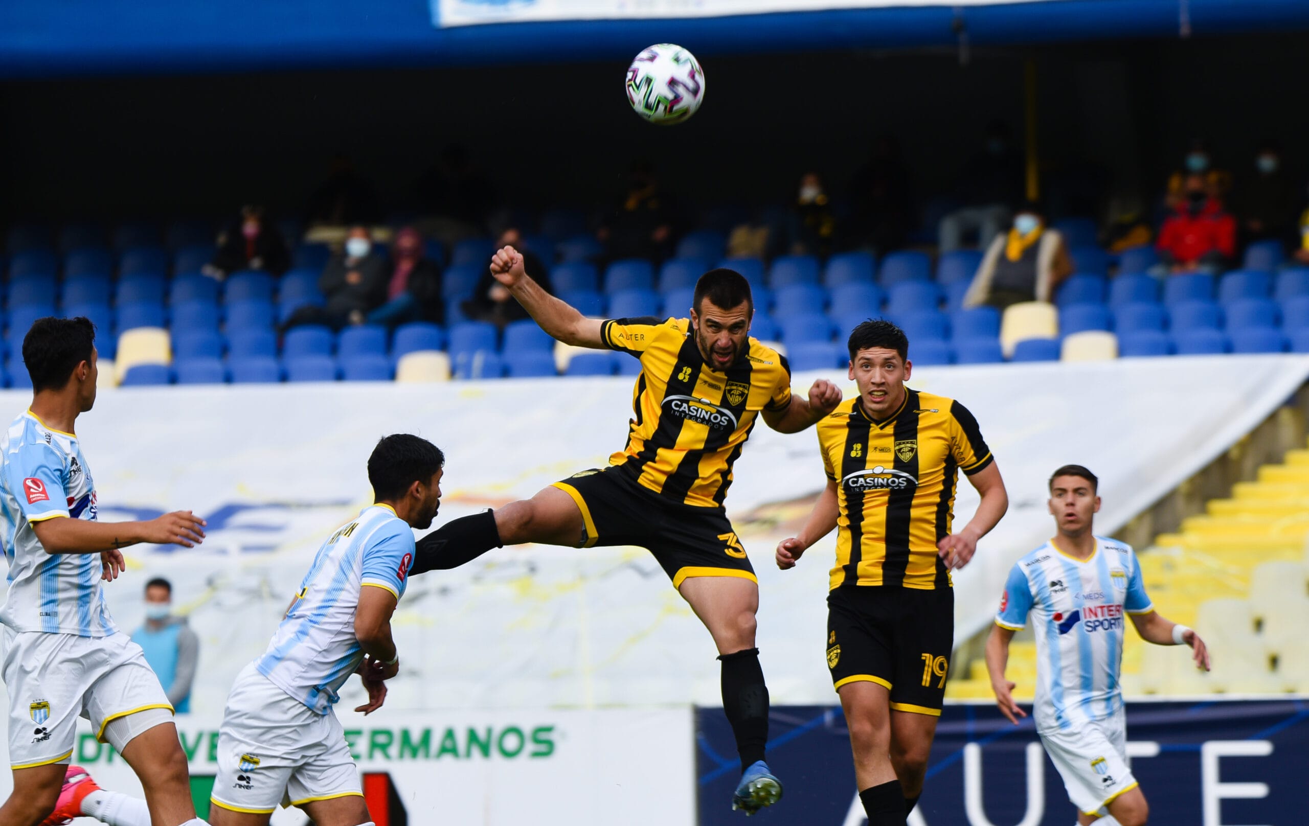 Fernández Vial no pierde el tiempo y ya piensa en Cobreloa