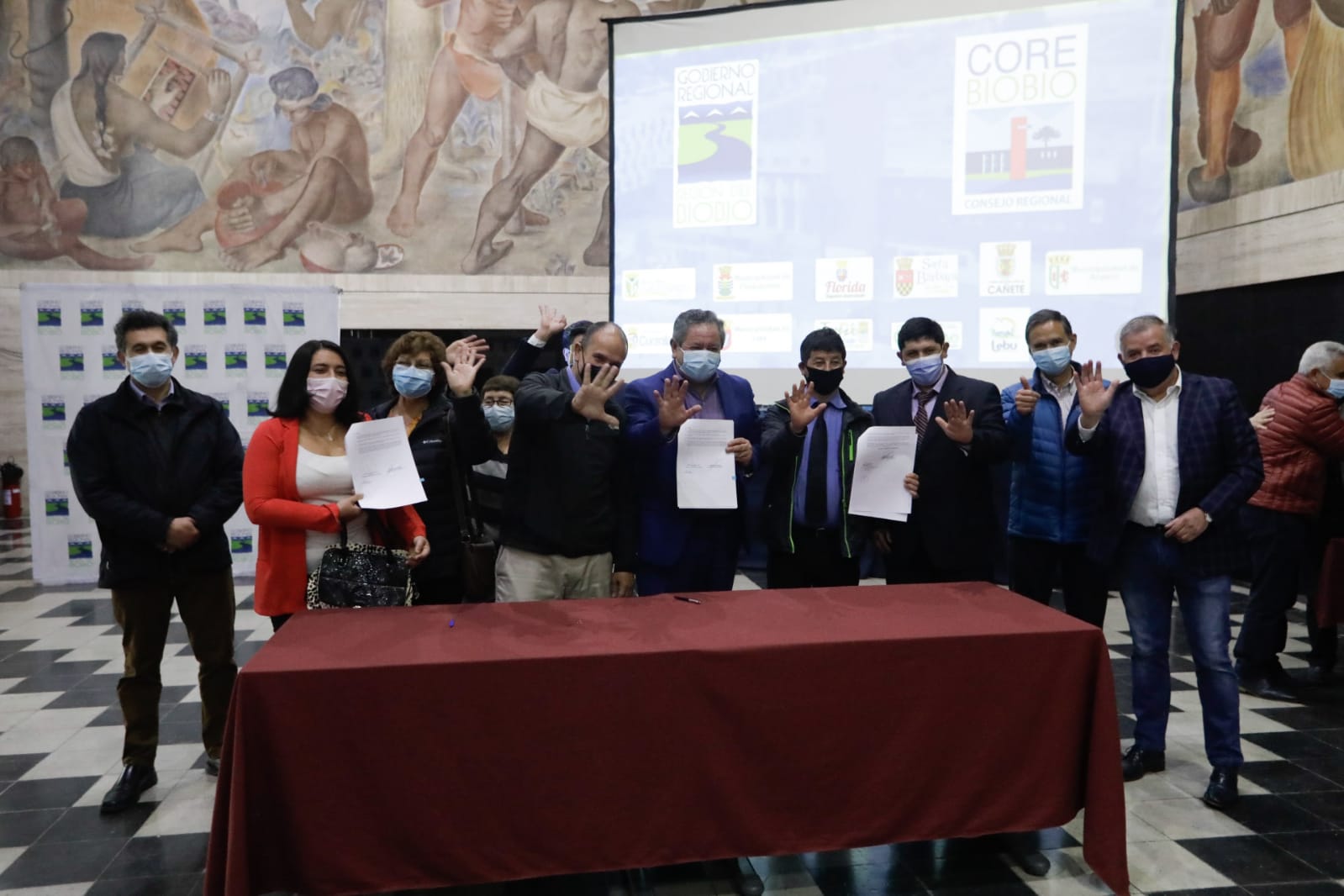 Destinan más de $14 mil millones para diversos proyectos en 11 comunas del Biobío
