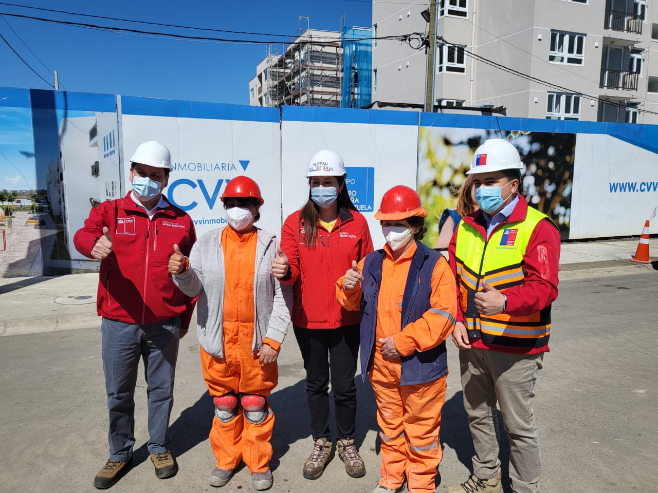 Serviu está generando más de 42 mil empleos con obras en la Región del Biobío