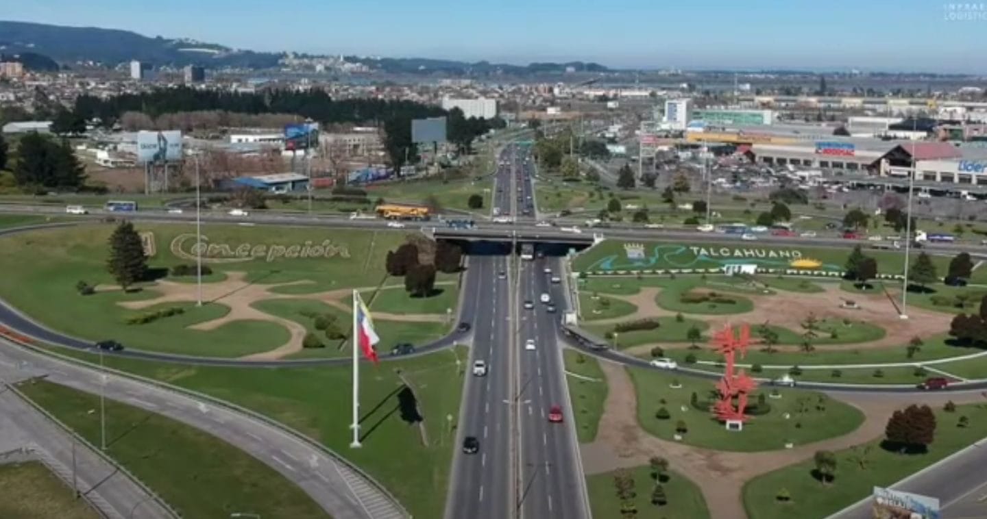 Lanzan plataforma “Infraestructura Logística del Sur” adjudicada por la UCSC