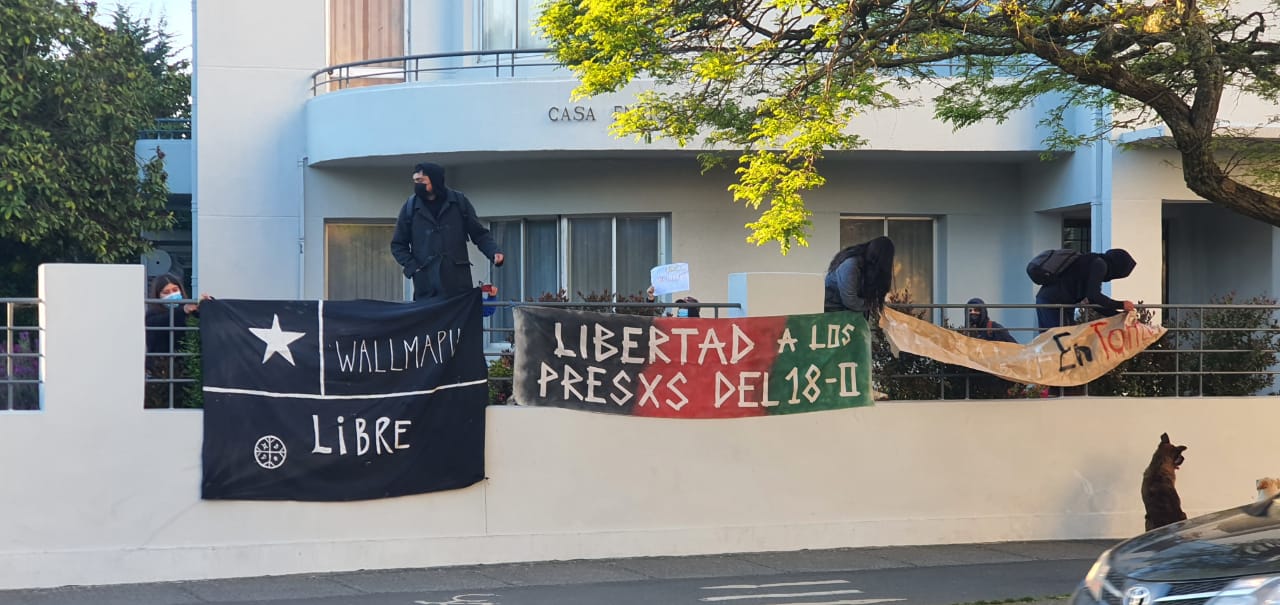 UdeC declara “absoluto rechazo” a toma ilegal de la rectoría