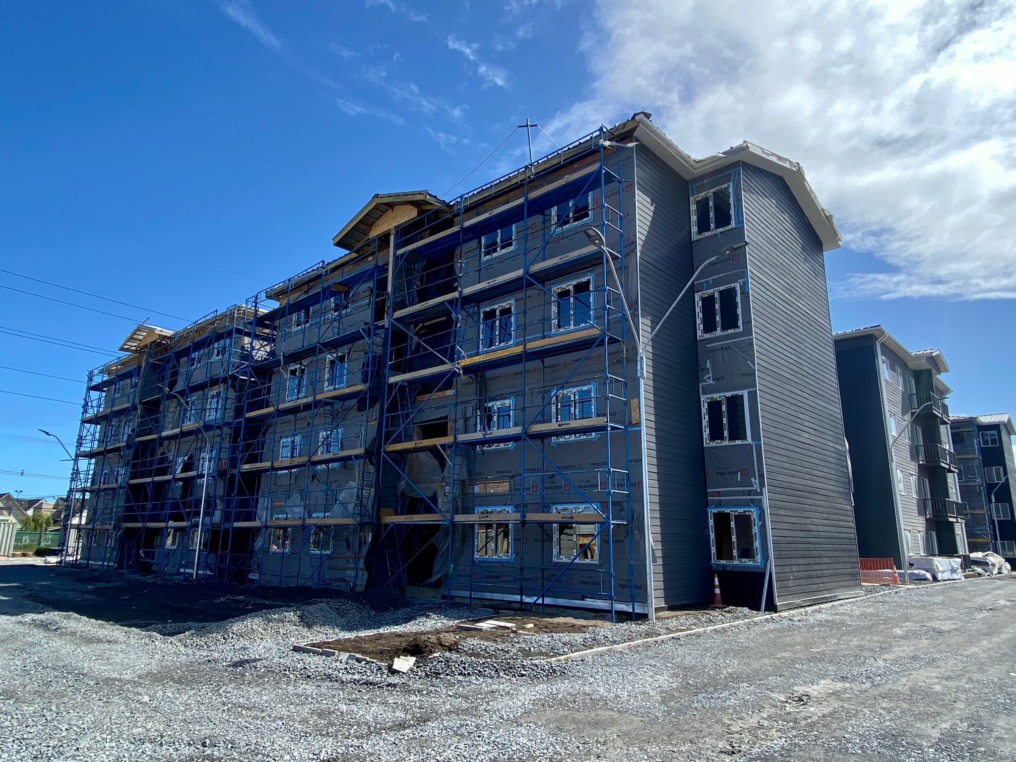 En San Pedro de la Paz estará el primer complejo de edificios habitacionales de madera en Chile