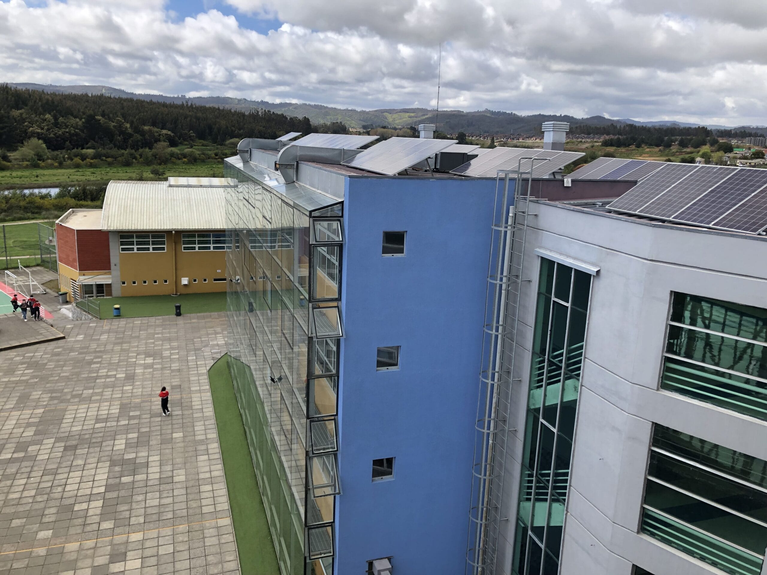 Colegio penquista compensó emisiones de dióxido de carbono equivalentes a 2.511 árboles plantados