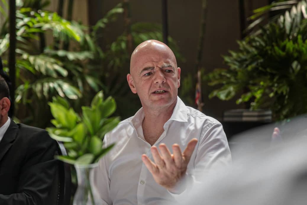 Gianni Infantino realizará una histórica visita a Chile