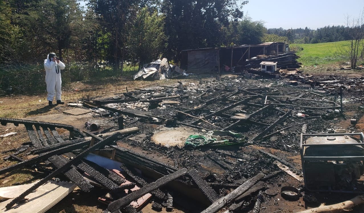 Fiscalía desiste formalizar a detenidos por presunto ataque incendiario en Cañete: No se descarta incendio accidental