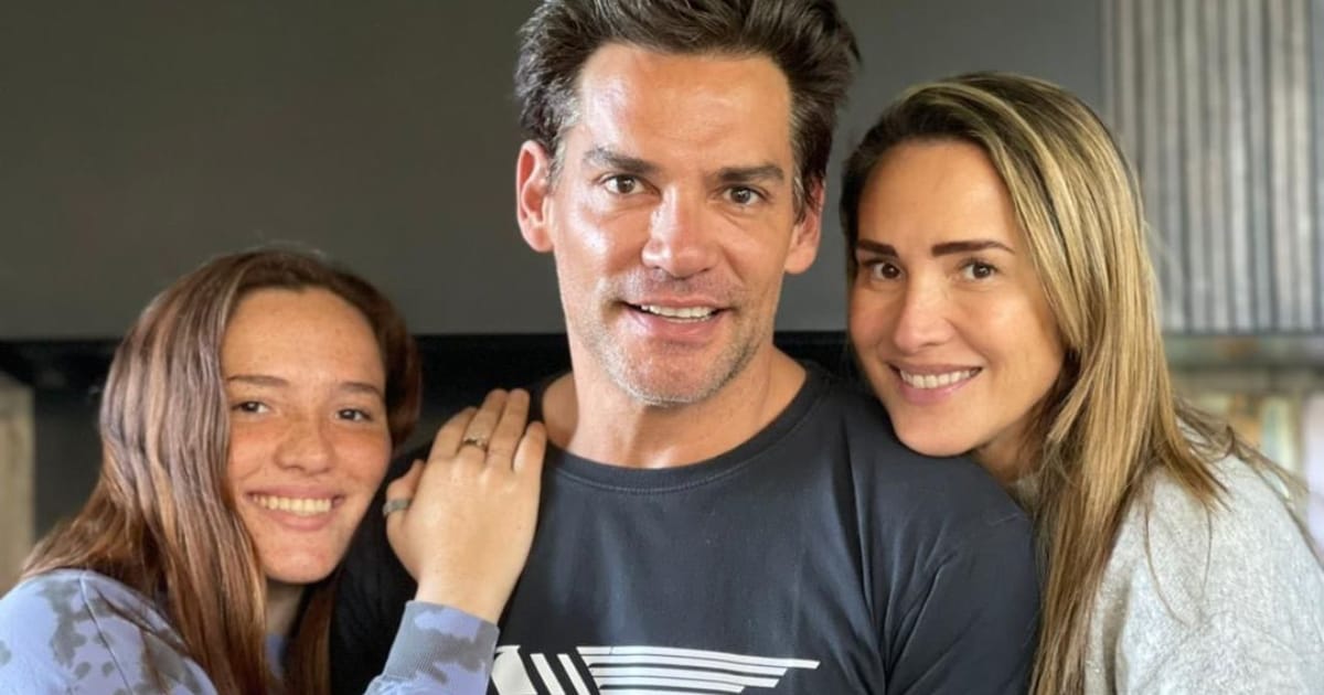 Los mensajes de Angélica Castro y Cristián de La Fuente a su hija Laura en su cumpleaños número 17