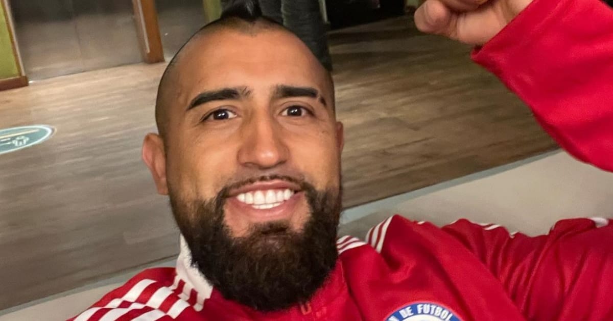 Arturo Vidal mostró su satisfacción por el triunfo de Gabriel Boric