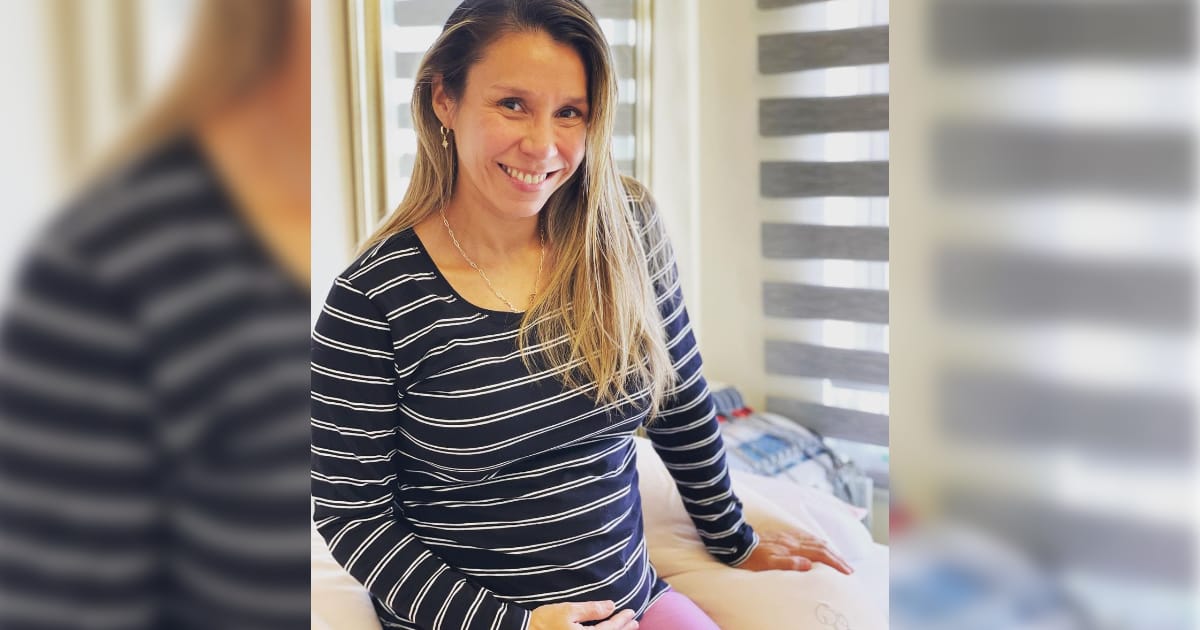 Cecilia Gutiérrez compartió emotivo mensaje y fotografías tras dar a luz