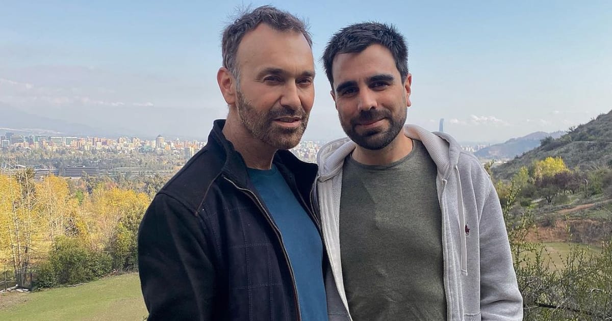 Jordi Castell y su pareja terminaron tras años de relación