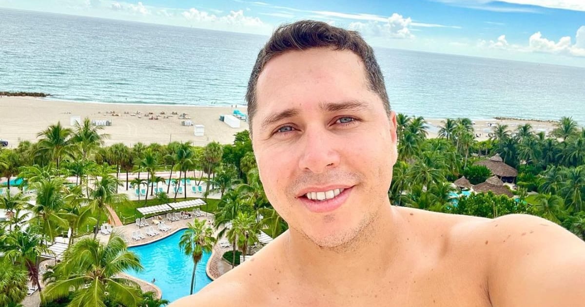 Fran Virgilio sorprendió con su publicación junto a Karol Dance