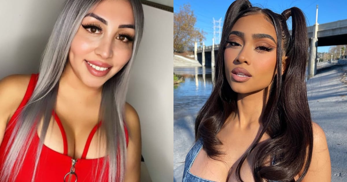 Así fue el sorpresivo e inesperado encuentro entre Naya Fácil y Paloma Mami