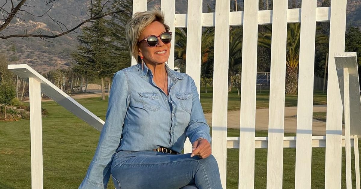 Raquel Argandoña reapareció en las redes sociales tras operación
