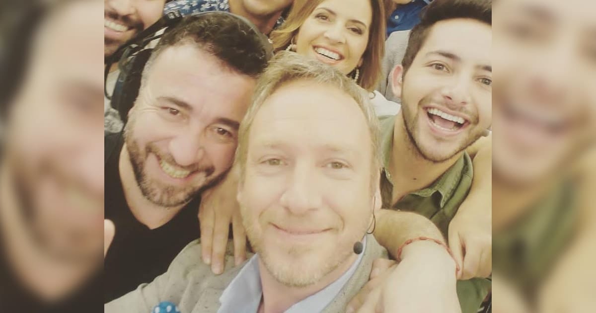Director de “Bienvenidos” permanece en la UTI tras contagio de Covid-19: no está vacunado