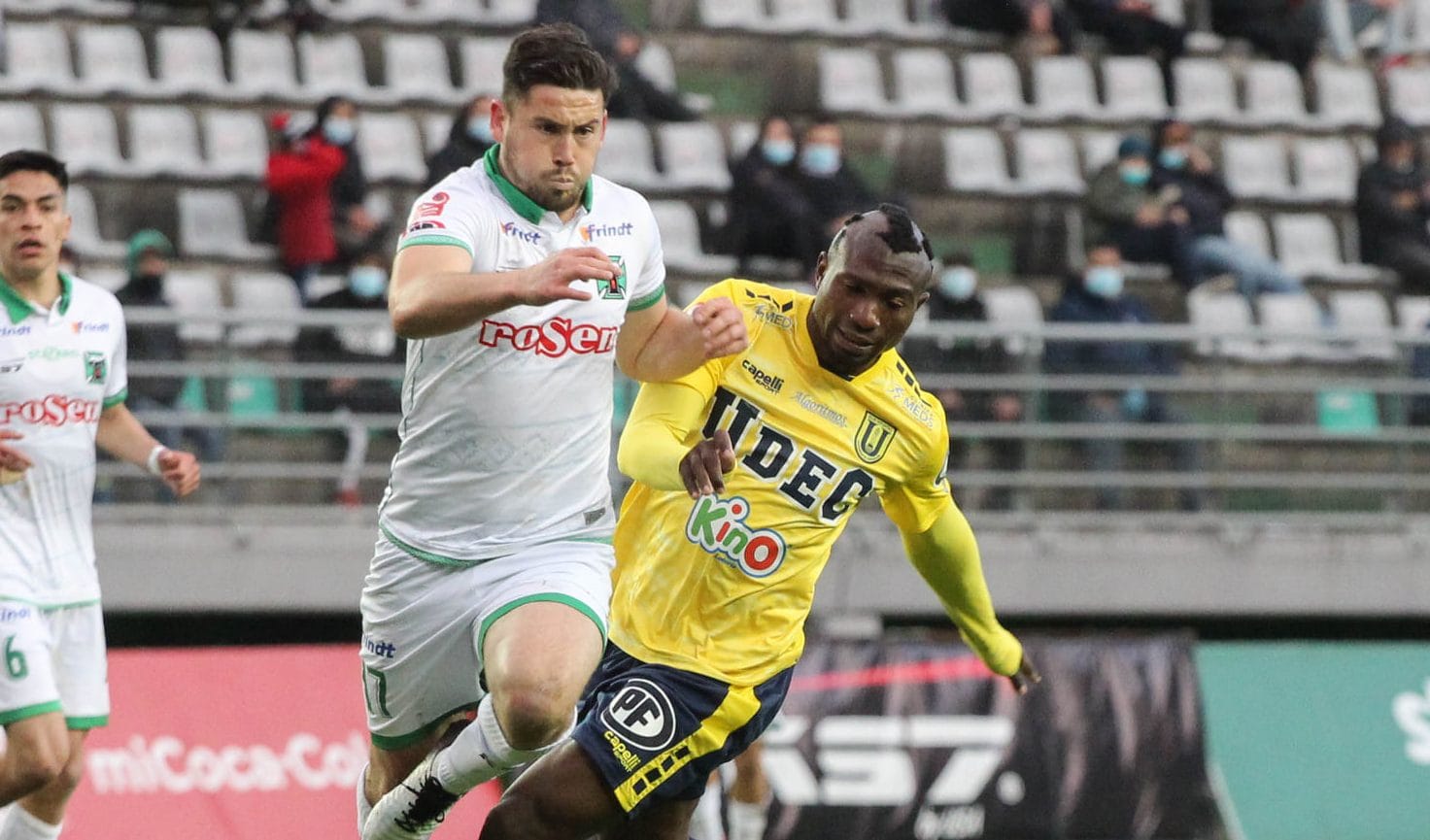 La UdeConce sorprende con la primera oncena de la temporada