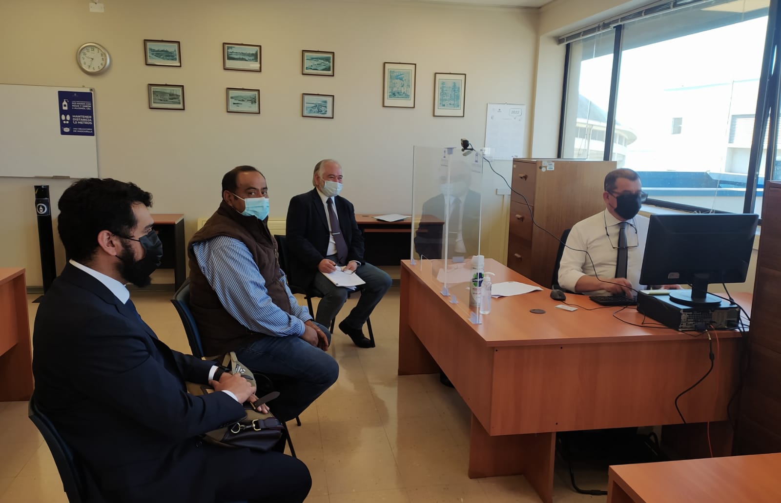 Juzgado de Talcahuano desarrolla primera audiencia semipresencial en periodo de pandemia