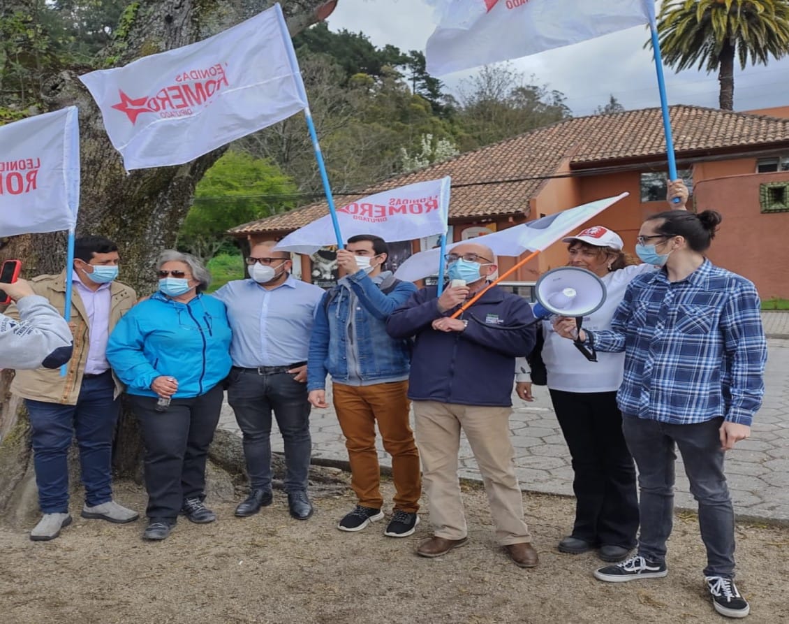 Banderazo en apoyo a José Antonio Kast terminó en agresión a adherentes del Partido Republicano en Concepción