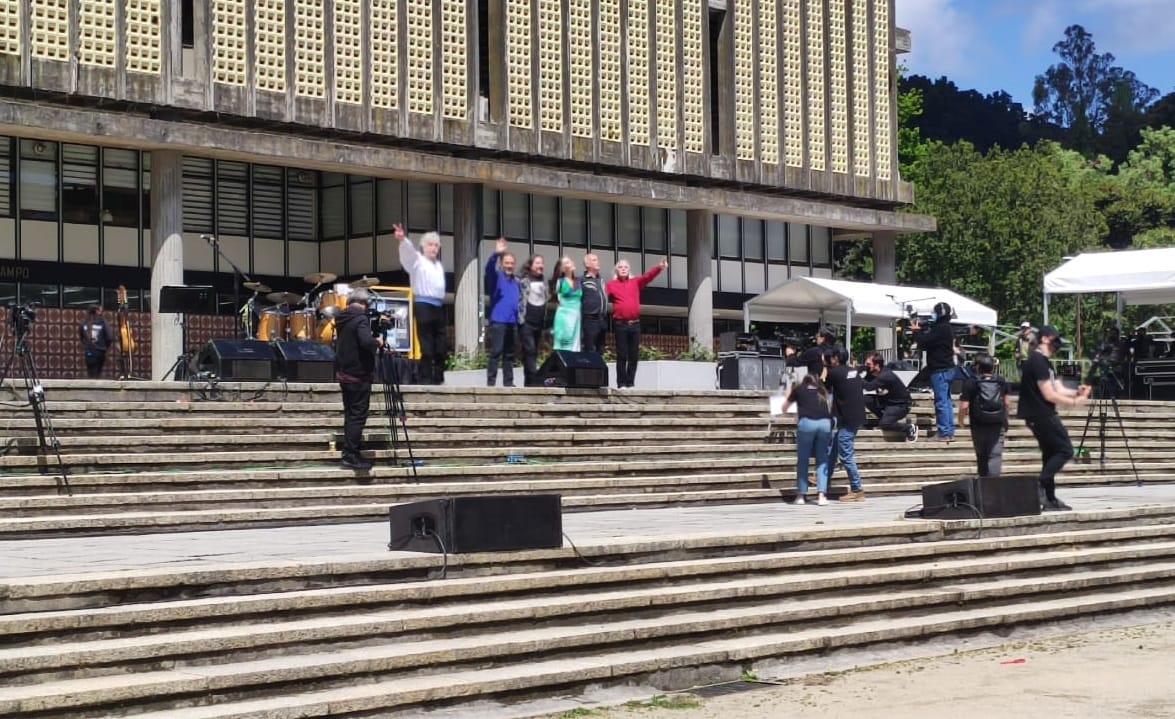 Campus 5G: Los Jaivas sorprenden con concierto en la Universidad de Concepción