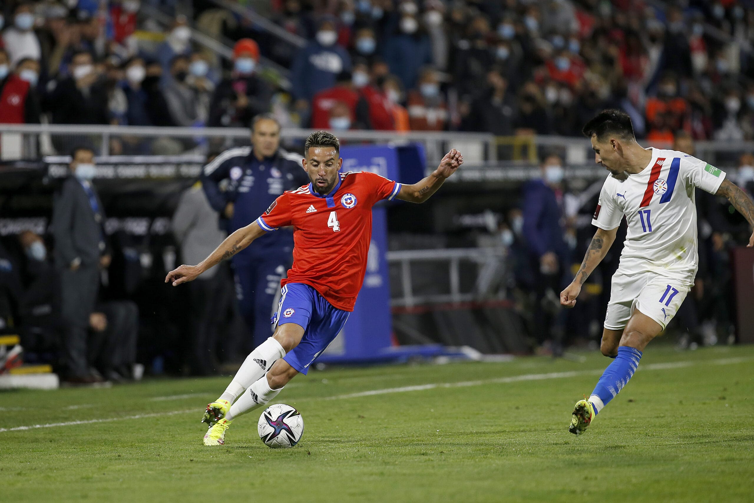 Mauricio Isla aclaró los hechos sobre un accidente vehicular