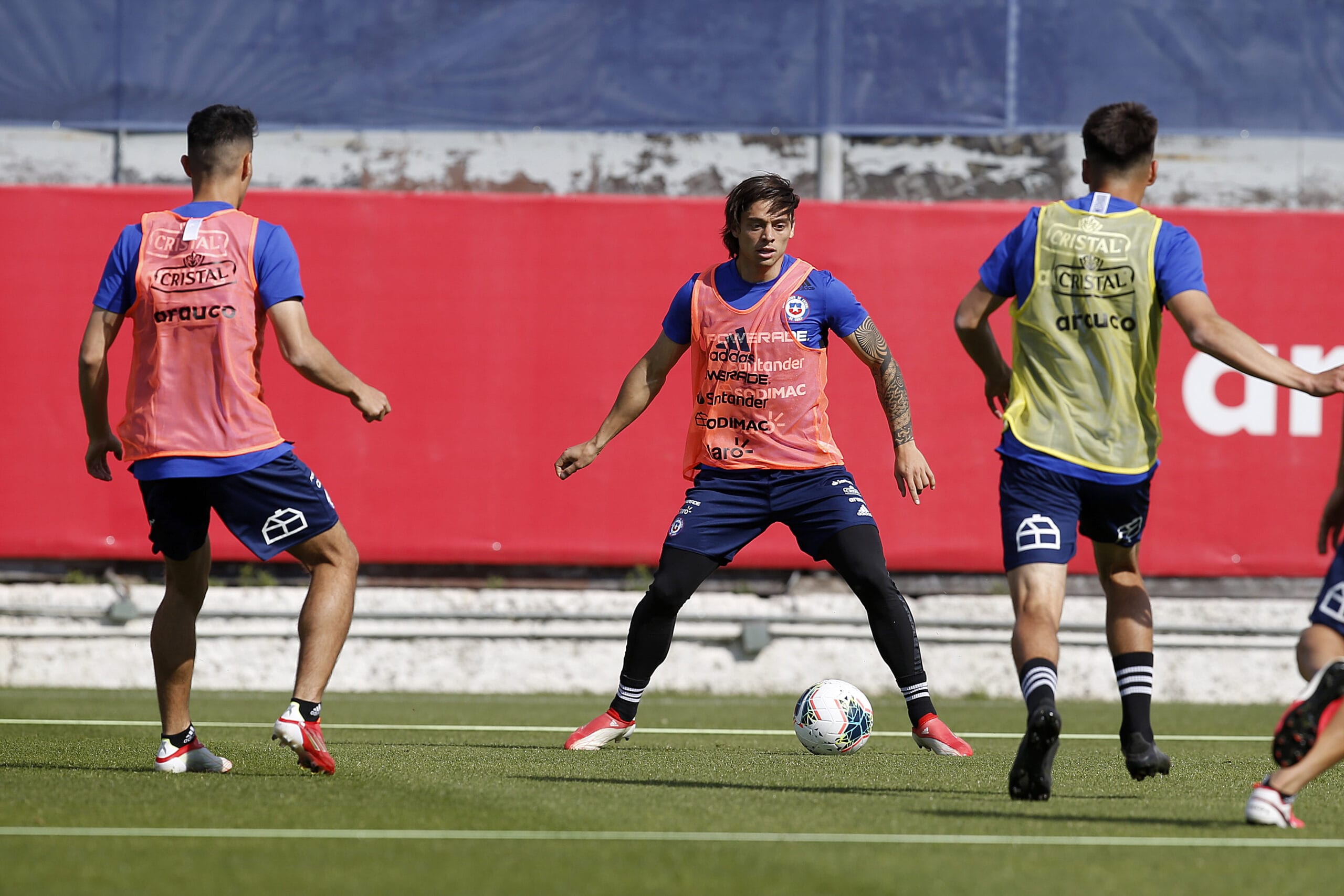 Sueño cumplido para Joaquín Montecinos en la Selección