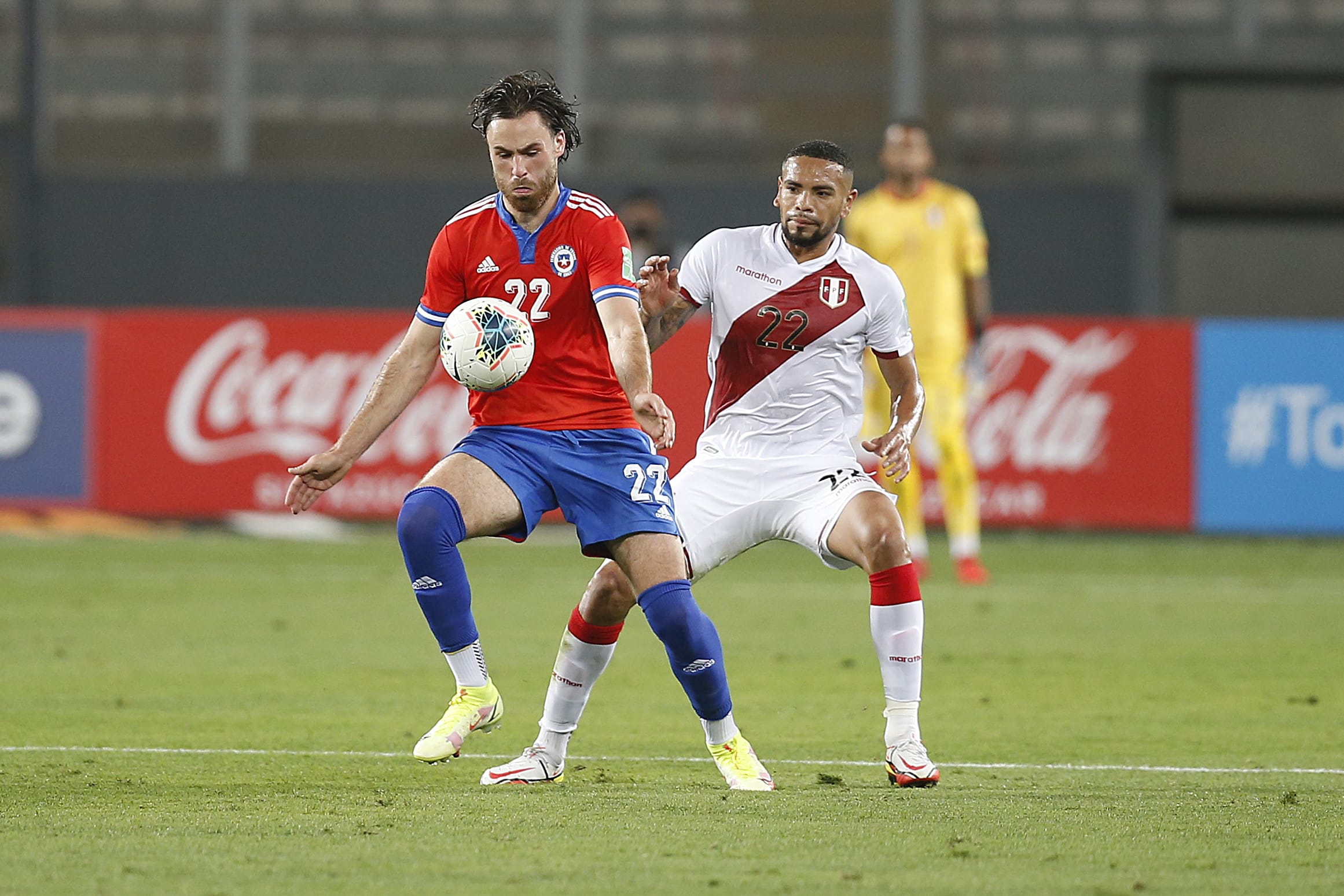 La primera vez de Ben Brereton con la “Roja” en Chile