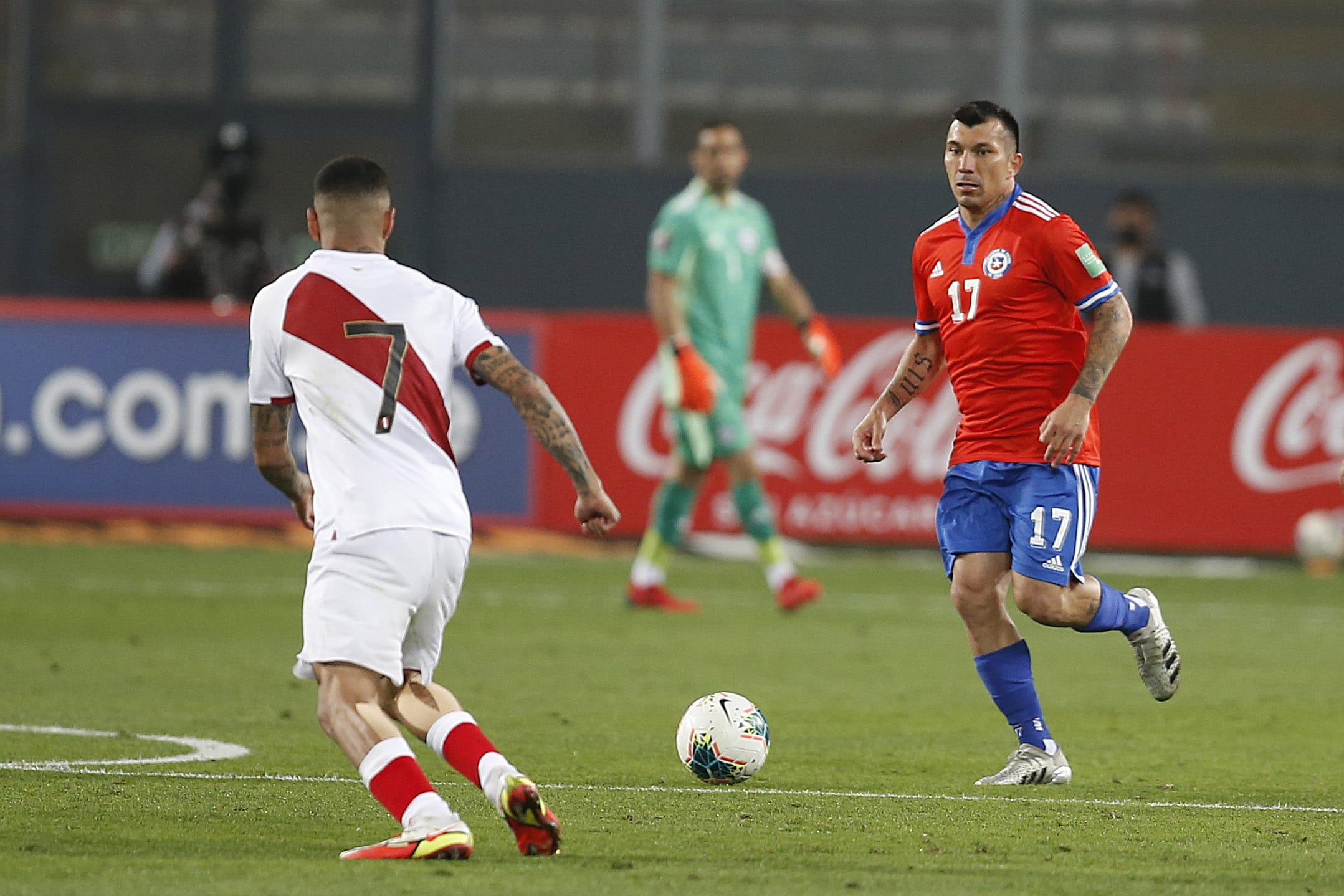 La Selección Chilena solo lamentará la ausencia de Gary Medel