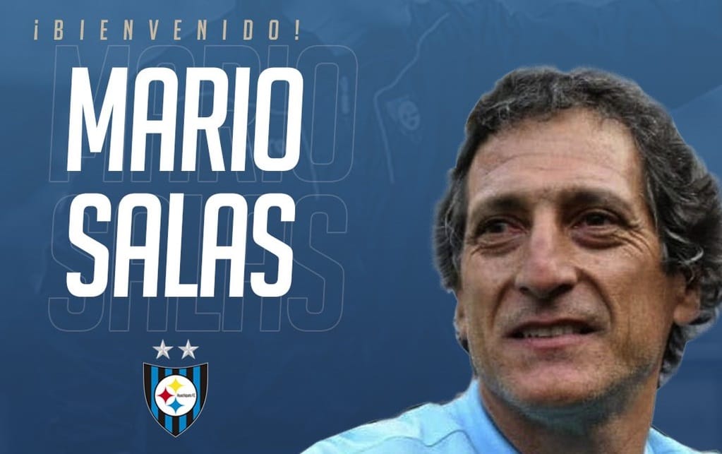 El “Comandante” retorna al CAP: Huachipato oficializa a Mario Salas como nuevo DT