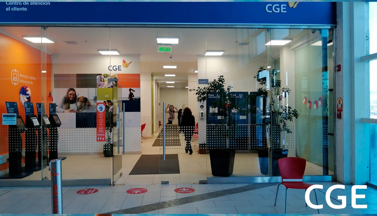 Positiva evaluación de los primeros meses de funcionamiento de la nueva y moderna oficina comercial de CGE en Concepción