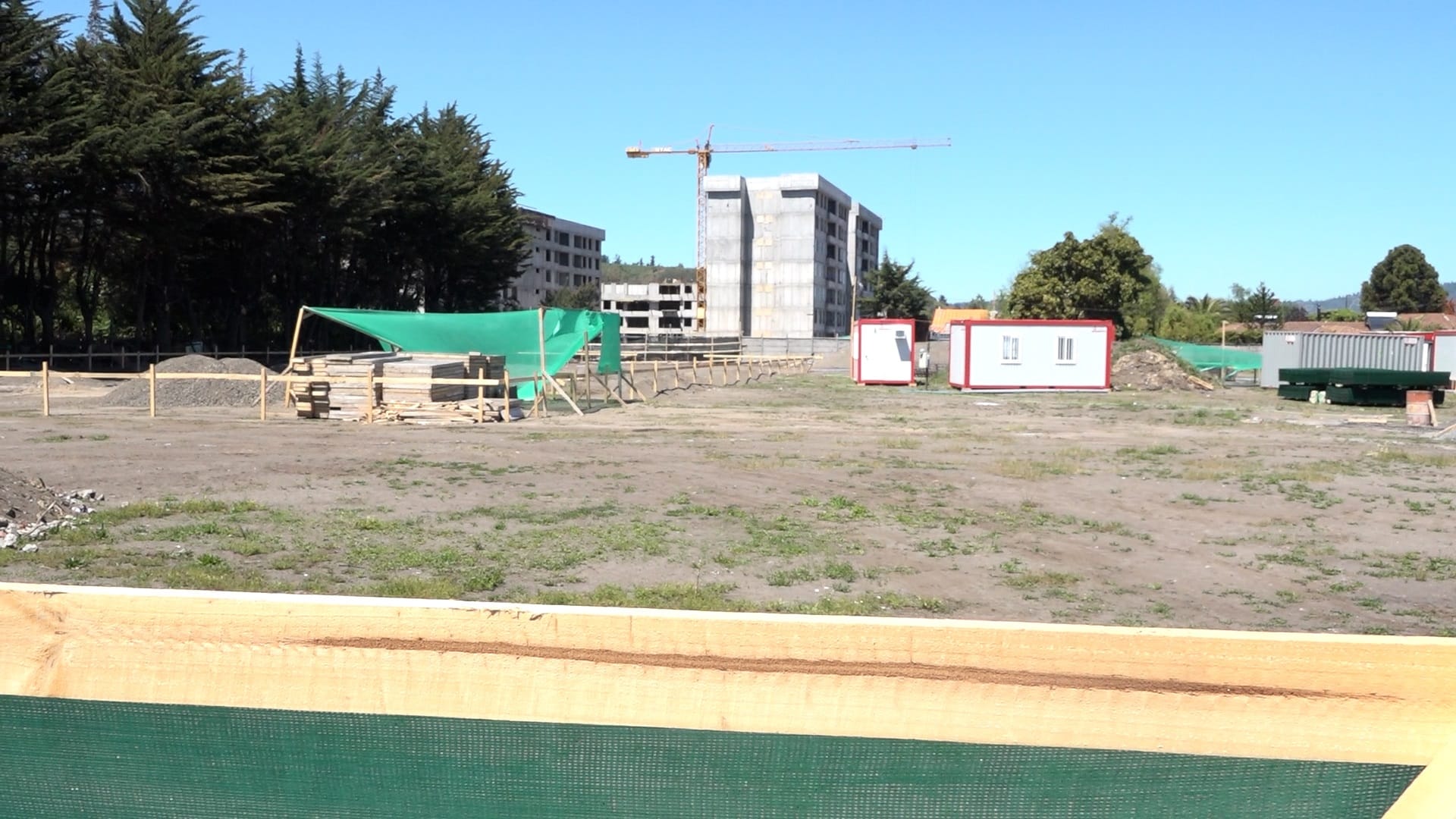 Municipio de Chiguayante paralizó obras no autorizadas de resistida Planta de Revisión Técnica