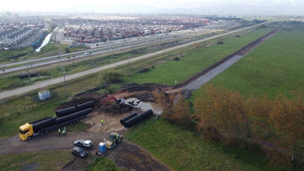 Aclaran que constructora del Puente Industrial no necesita permiso municipal para iniciar obras en Hualpén