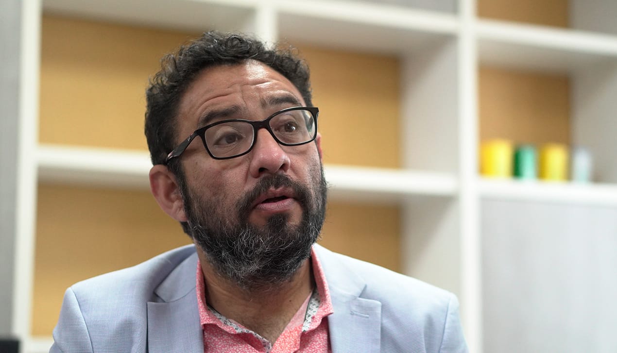 Pablo Veloso, candidato a Core en el Biobío: “Vengo a servir y no a que me sirvan”